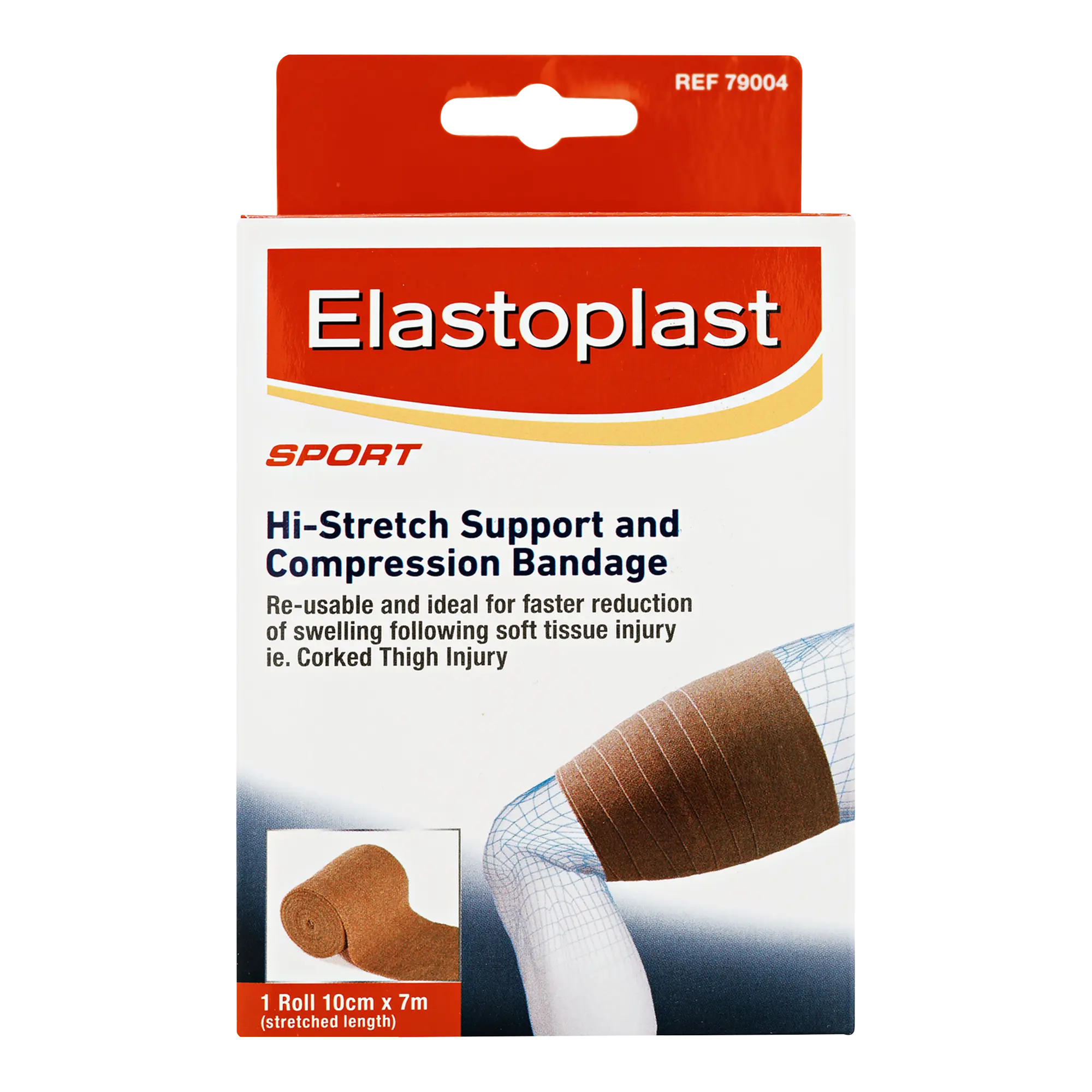 Support and Compression Bandage | Bandages | Elastoplast